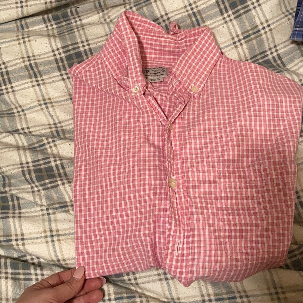 J crew button down
